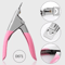 Acrylic Nail Clipper Scissor U Edge False Nail Cutter Manicure Tool For Tips Stainless Steel Precis 2