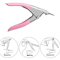 Acrylic Nail Clipper Scissor U Edge False Nail Cutter Manicure Tool For Tips Stainless Steel Precis 3