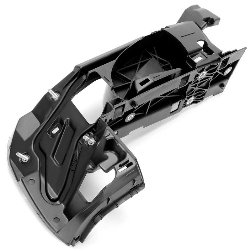 Rear Passenger Bumper Outer Extension Insert Bracket RIGHT Compatible With Toyota Tacoma 20162023 R 9