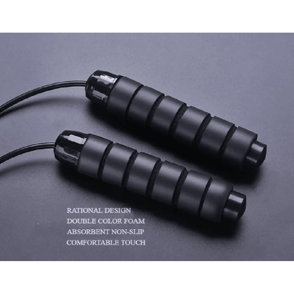 Adjustable Speed Jump Rope Ball Bearing Skipping Rope For Boxing Fitness Training 2