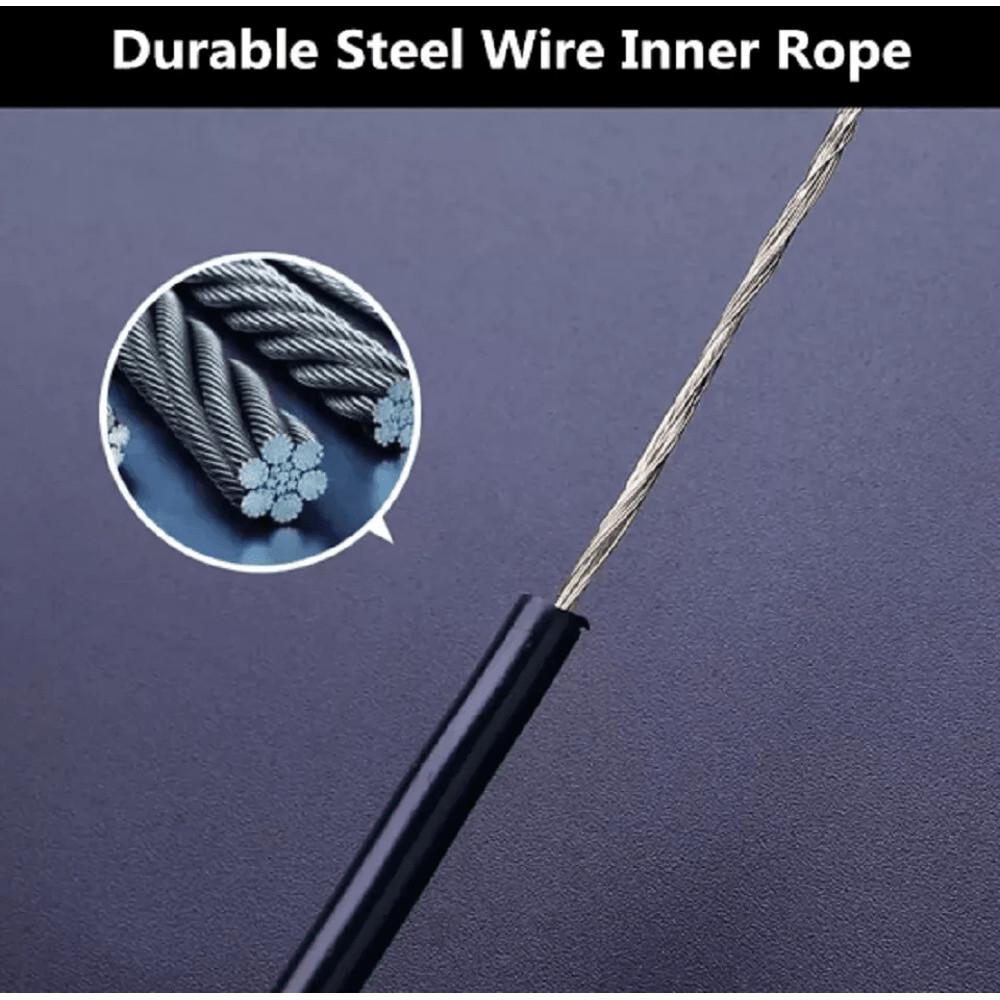 Adjustable Speed Jump Rope Ball Bearing Skipping Rope For Boxing Fitness Training 3