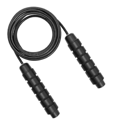 adjustable speed jump rope, ball bearing skipping rope for boxing & fitness training