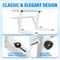 394 Extension Wall Mounting Bracket For Mini Split Air Conditioner HeavyDuty Ductless AC Support B 6