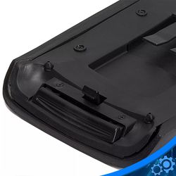 2005-2009 ford mustang black center console armrest lid cover – oem 5r3z6306024aac – perfect fit replacement