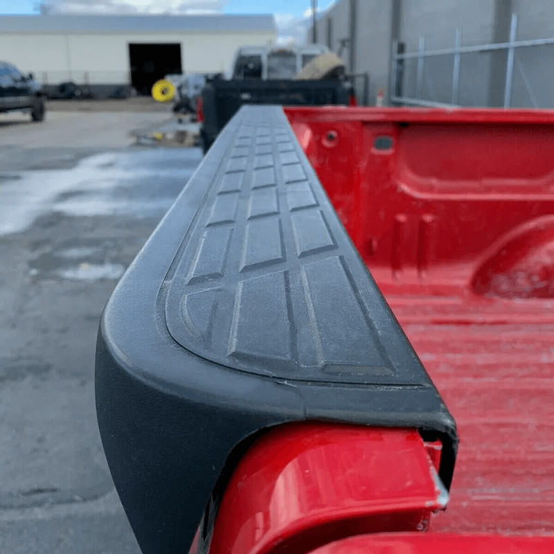 Chevy Silverado Sierra Tailgate Top Protector Spoiler Cap Cover Direct OE Replacement ABS Textured 1