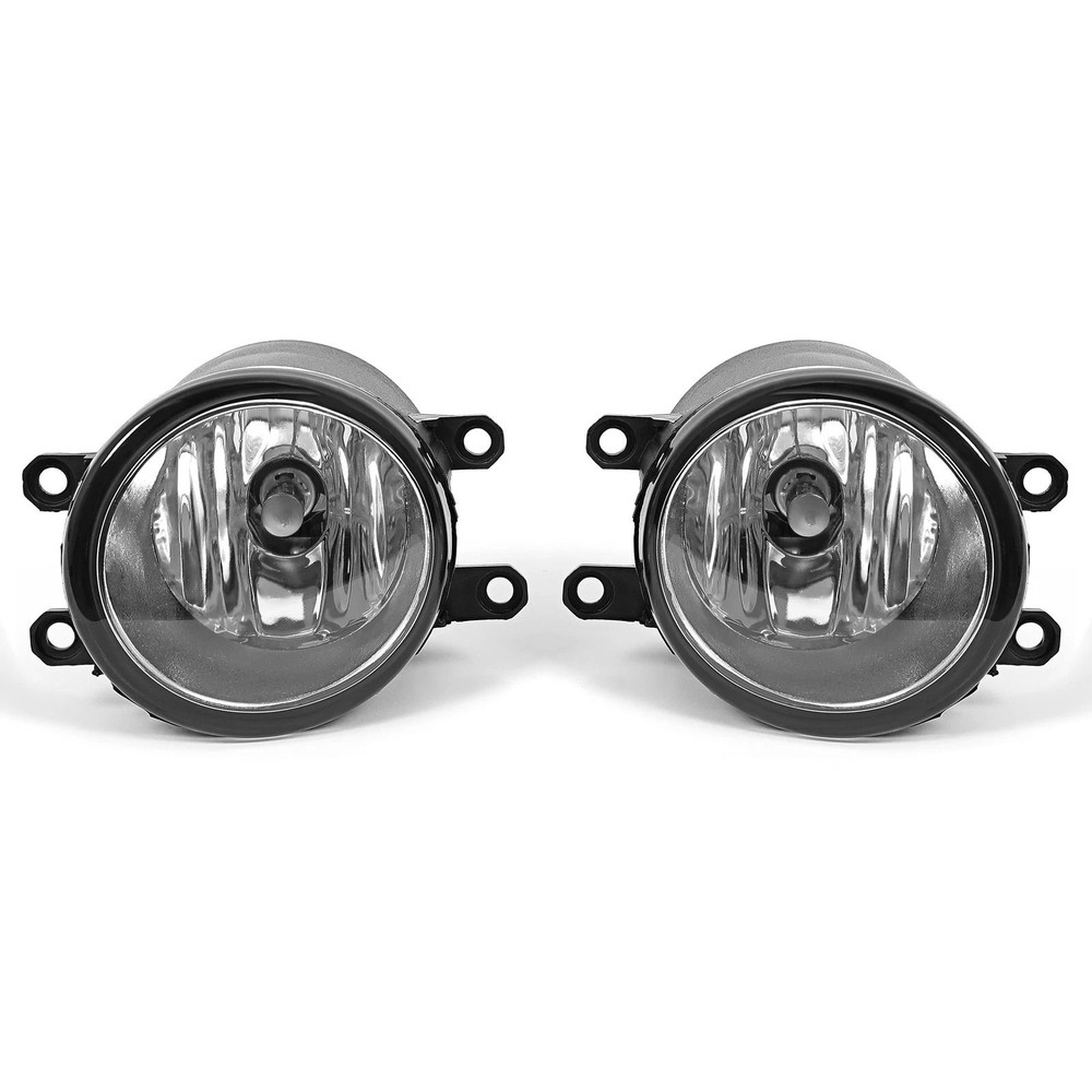 Pair Of Fog Lights Lamps Left Right Side Fit For Toyota Camry Yaris Lexus 7