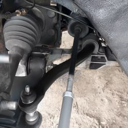 front suspension sway bar kit with bushing for chevy impala, venture, buick, pontiac durable stabilizer bar replacement