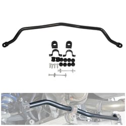 heavy duty front sway bar kit with bushings for chevy impala, buick & pontiac