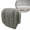 Chevy Tahoe Suburban Driver Bottom Leather Seat Cover Gray Exact Fit Waterproof ScratchResistant 11