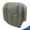 Chevy Tahoe Suburban Driver Bottom Leather Seat Cover Gray Exact Fit Waterproof ScratchResistant 3