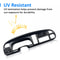 Black Dash Bezel With Vents For 982002 Dodge Ram 1500 2500 3500 Pickup OEM Style Replacement 9