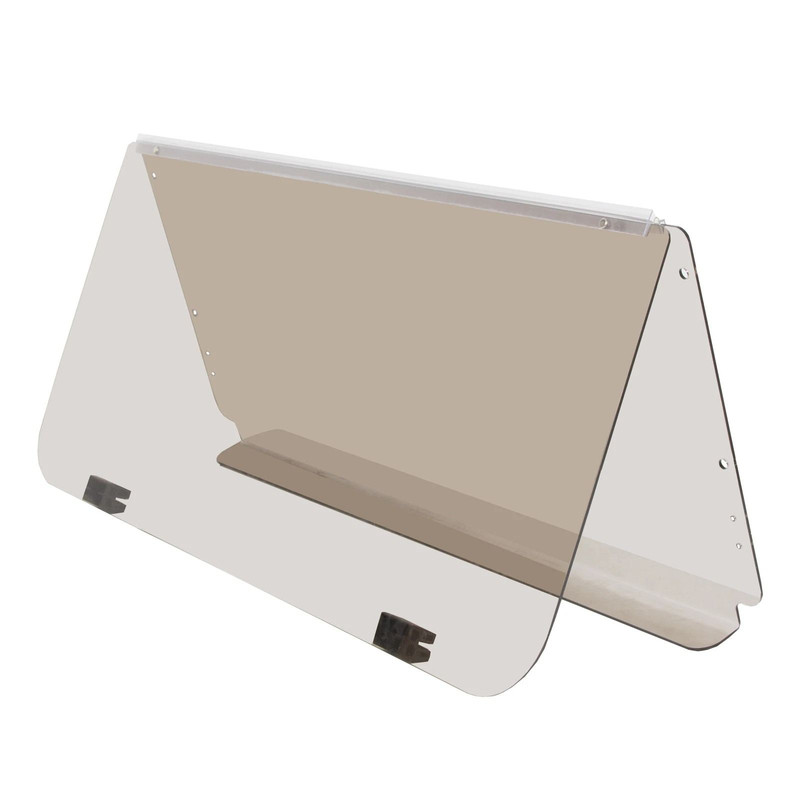 Folding Golf Cart Windshield For Club Car DS 198220005 Tinted PC Windscreen NoDrill Installation 3