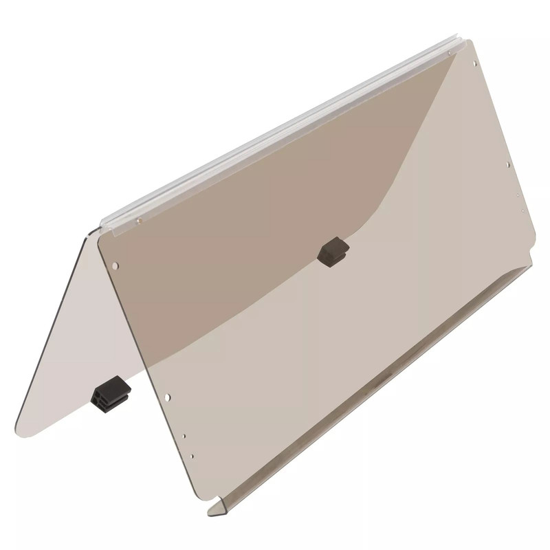 Folding Golf Cart Windshield For Club Car DS 198220005 Tinted PC Windscreen NoDrill Installation 4