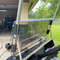Folding Golf Cart Windshield For Club Car DS 198220005 Tinted PC Windscreen NoDrill Installation 2
