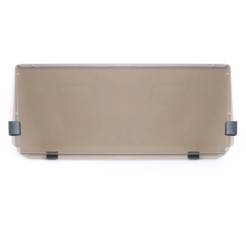 Folding Golf Cart Windshield For Club Car DS 198220005 Tinted PC Windscreen NoDrill Installation 7