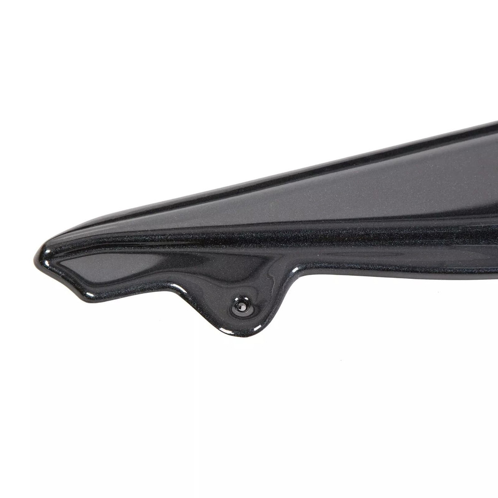 Gloss Black Z06 Style Side Skirt Extensions Splitter For 20142019 Corvette C7 Aggressive Styling U 3