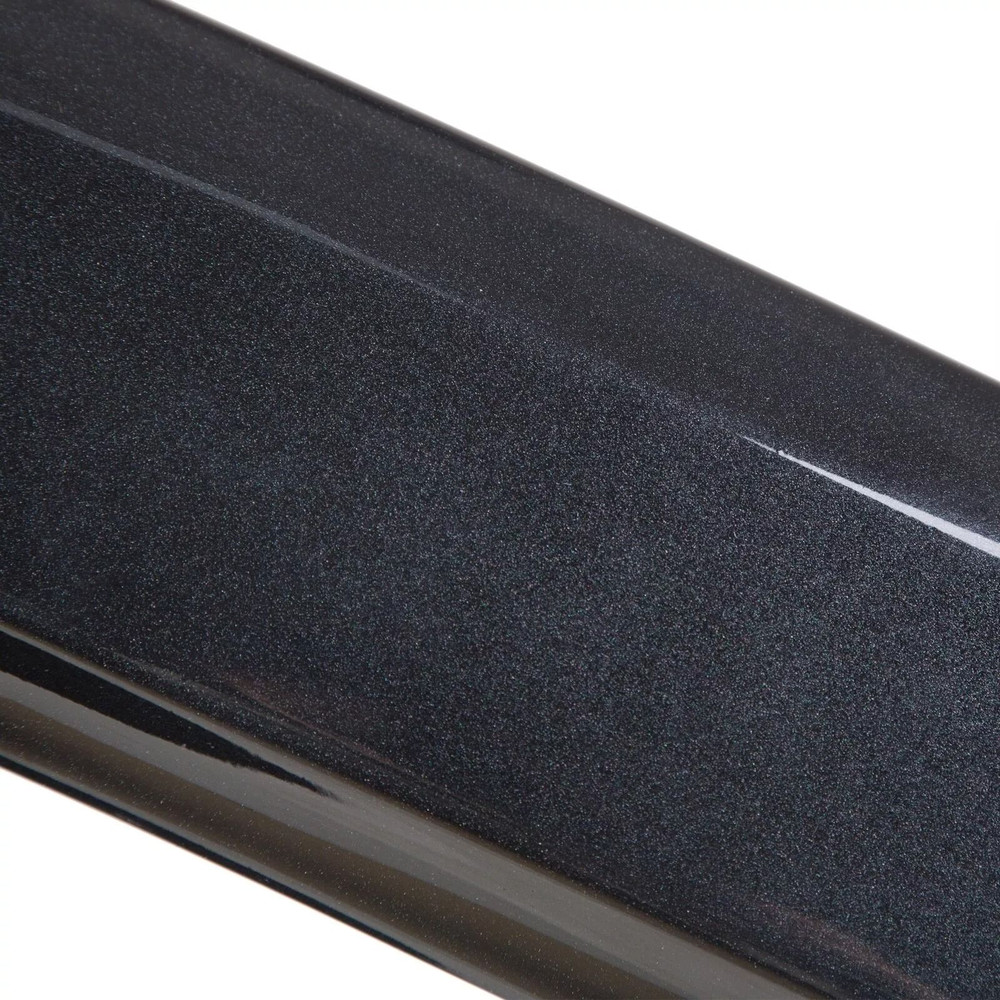 Gloss Black Z06 Style Side Skirt Extensions Splitter For 20142019 Corvette C7 Aggressive Styling U 4