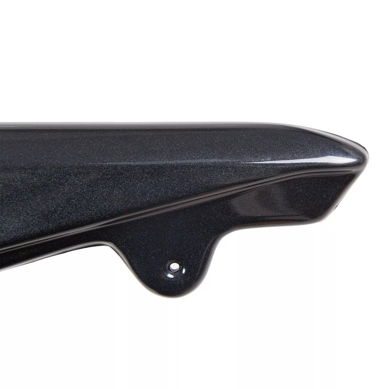 Gloss Black Z06 Style Side Skirt Extensions Splitter For 20142019 Corvette C7 Aggressive Styling U 6