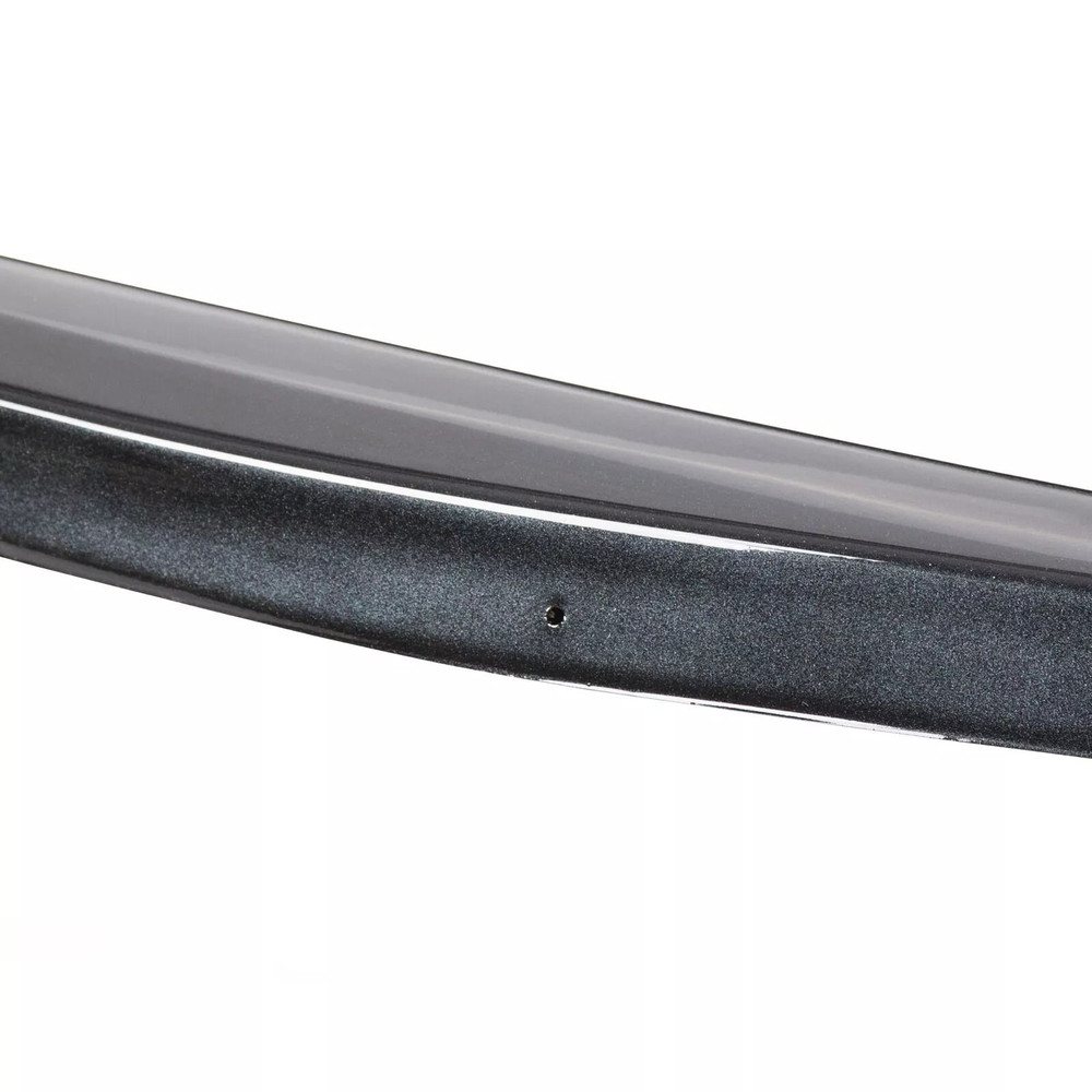 Gloss Black Z06 Style Side Skirt Extensions Splitter For 20142019 Corvette C7 Aggressive Styling U 7