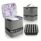 Portable Nail Polish Storage Bag,Multi Function PU Leather Organizer for Travel,Fits 20 Bottles,Essential Oils & Makeup