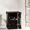 Industrial Style Cabinet Coffee Table  Side Table Iron Creative Bedside Cabinet With Small Storage  0