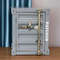 Industrial Style Cabinet Coffee Table  Side Table Iron Creative Bedside Cabinet With Small Storage  2