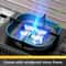 Portable Camping Gas Stove 5800W High Firepower Outdoor Cassette Burner Windproof Design For Picnic 1