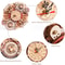 3D Wooden Puzzles Wooden Steampunk Clock Kit, DIY Mechanical Wall Quartz Aesthetic Room for Adults Home Decor
