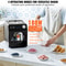 Upright Automatic Ice Cream Maker with Built-in Compressor 2 Quart No Pre-freezing Fruit Yogurt Machine 4 Modes