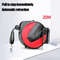Air Drum Automatic Telescopic Recovery Winder Air Pump Pu Yarn Clamping for Car Wash And Beauty