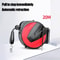 Air Drum Automatic Telescopic Recovery Winder Air Pump Pu Yarn Clamping for Car Wash And Beauty