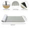 Customizable EVA Foam Boat Decking Sheet Mat, Anti-Skid Faux Teak Yacht Marine Flooring Pad, Self-Adhesive Accessories
