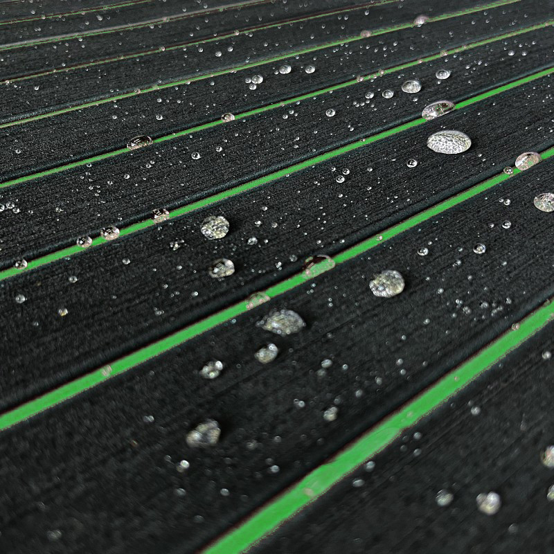 Customizable EVA Foam Boat Decking Sheet Mat, Anti-Skid Faux Teak Yacht Marine Flooring Pad, Self-Adhesive Accessories