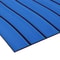 Customizable EVA Foam Boat Decking Sheet Mat, Anti-Skid Faux Teak Yacht Marine Flooring Pad, Self-Adhesive Accessories