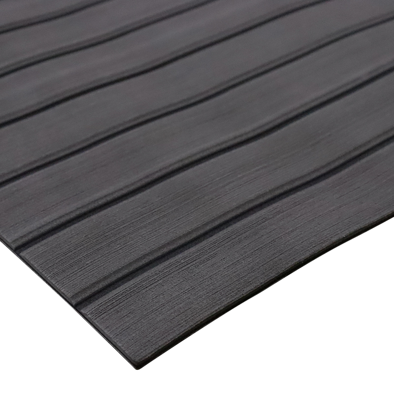 Customizable EVA Foam Boat Decking Sheet Mat, Anti-Skid Faux Teak Yacht Marine Flooring Pad, Self-Adhesive Accessories