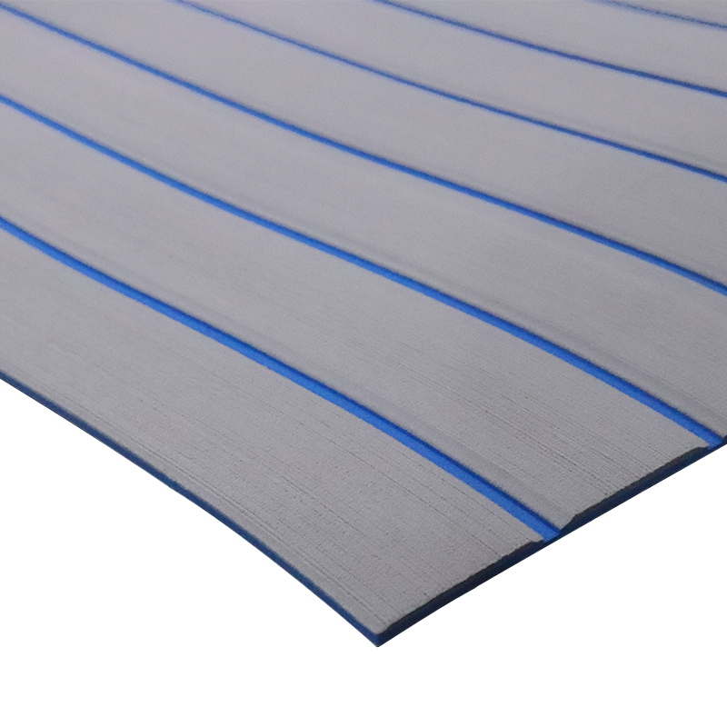 Customizable EVA Foam Boat Decking Sheet Mat, Anti-Skid Faux Teak Yacht Marine Flooring Pad, Self-Adhesive Accessories
