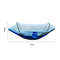 Outdoor Camping Hammock With Mosquito Net, Lightweight Hanging Hammocks in High-Strength Parachute Fabric for Adventures