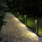 LED Garden Lights Lawn Lamp IP65 Waterproof 7W Modern Aluminum Pillar Light for Outdoor Courtyard & Villa Landscape