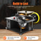 200W Cutting Tool Machine Mini Table Saw Multi-Functional Cutting Bench with 7-Speed Adjustable & 0-90° Angle Cutting