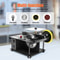 200W Cutting Tool Machine Mini Table Saw Multi-Functional Cutting Bench with 7-Speed Adjustable & 0-90° Angle Cutting