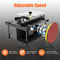 200W Cutting Tool Machine Mini Table Saw Multi-Functional Cutting Bench with 7-Speed Adjustable & 0-90° Angle Cutting