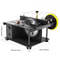 200W Cutting Tool Machine Mini Table Saw Multi-Functional Cutting Bench with 7-Speed Adjustable & 0-90° Angle Cutting