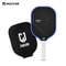 Approved Thermoformed Unibody T700 Raw Carbon Fiber Pickleball Paddle with Textured Surface and Foam Edge