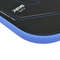 Approved Thermoformed Unibody T700 Raw Carbon Fiber Pickleball Paddle with Textured Surface and Foam Edge