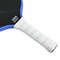 Approved Thermoformed Unibody T700 Raw Carbon Fiber Pickleball Paddle with Textured Surface and Foam Edge