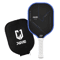 Approved Thermoformed Unibody T700 Raw Carbon Fiber Pickleball Paddle with Textured Surface and Foam Edge