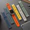 Sport Silicone Strap & Stainless Steel Bracelet for Apple Watch Ultra, Series