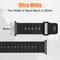Sport Silicone Strap & Stainless Steel Bracelet for Apple Watch Ultra, Series