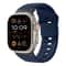 Sport Silicone Strap & Stainless Steel Bracelet for Apple Watch Ultra, Series