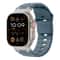 Sport Silicone Strap & Stainless Steel Bracelet for Apple Watch Ultra, Series